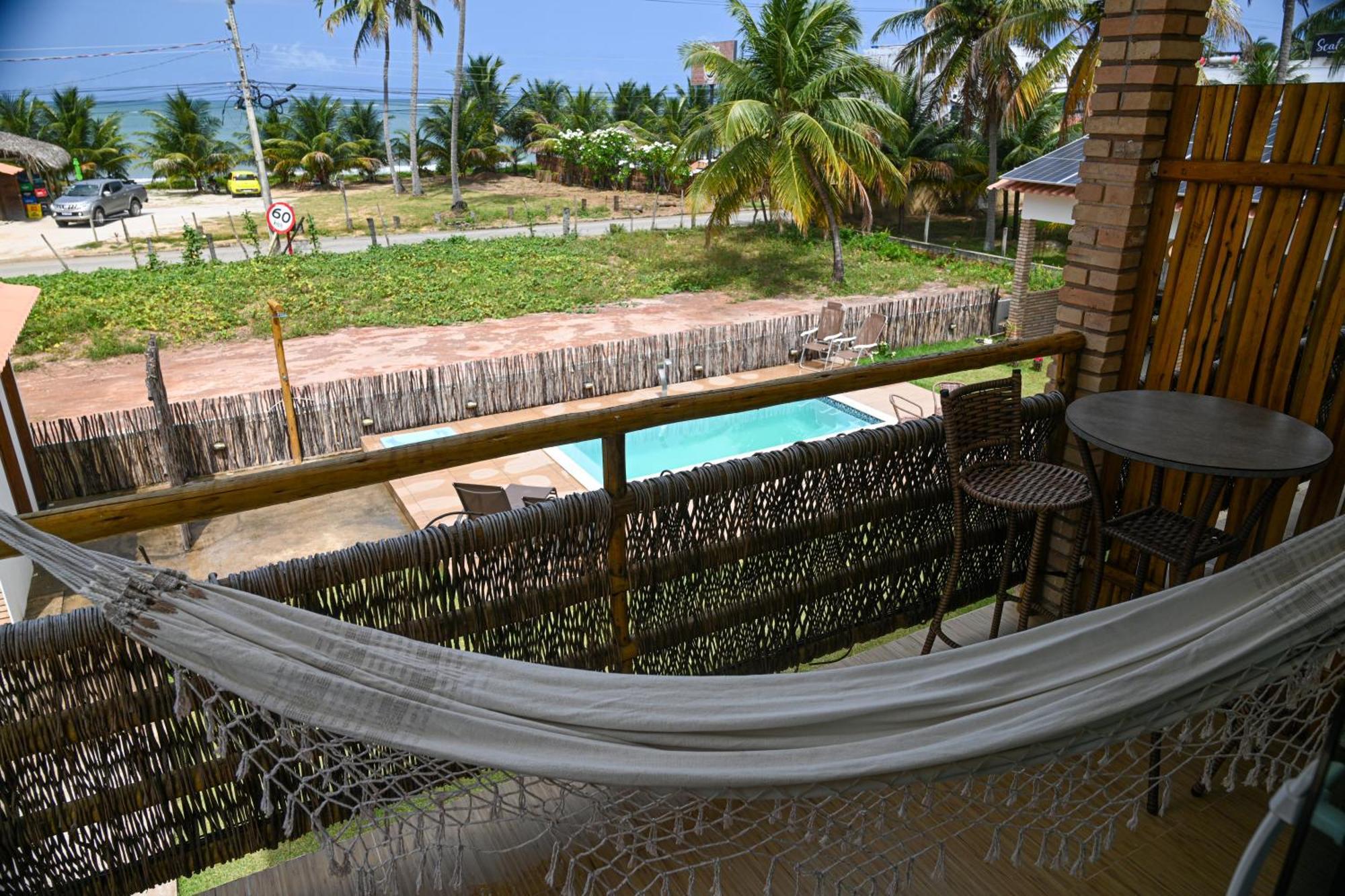 Pousada Estacao Do Mar Japaratinga Zewnętrze zdjęcie